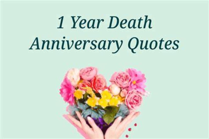 1 Year Death Anniversary Quotes Hallie Margaretha