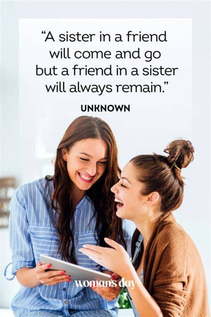 100+ [BEST] Sister Quotes and Sample Messages (in 2021) Sister love