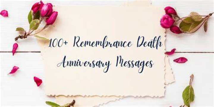 100+ Death Anniversary Messages and Quotes WishesMsg (2022)