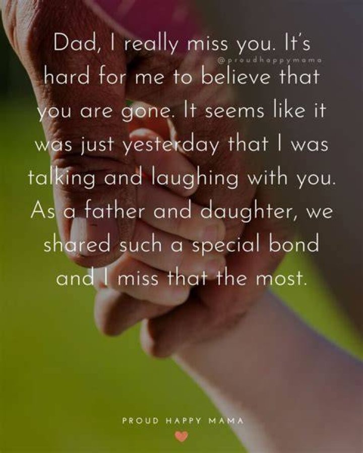 100 Heartfelt Missing Dad Quotes (With Images)