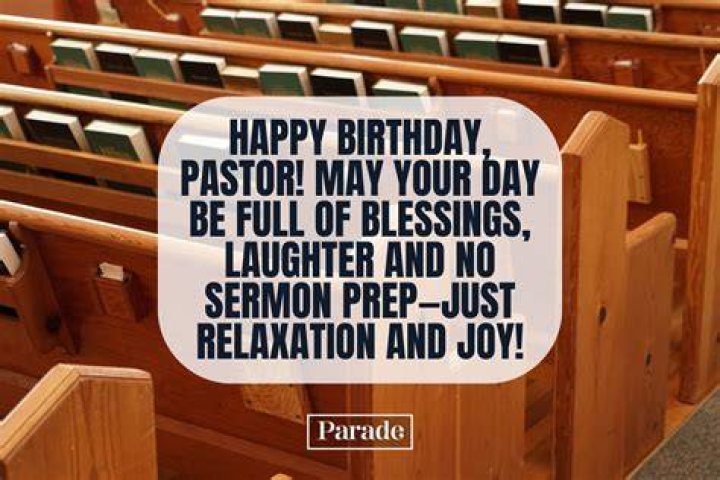 101 Happy Birthday Pastor Messages and Bible Verses