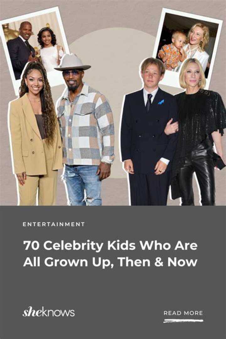 11 Celebrity Children Prove That Talent and Charm Can Be Inherited