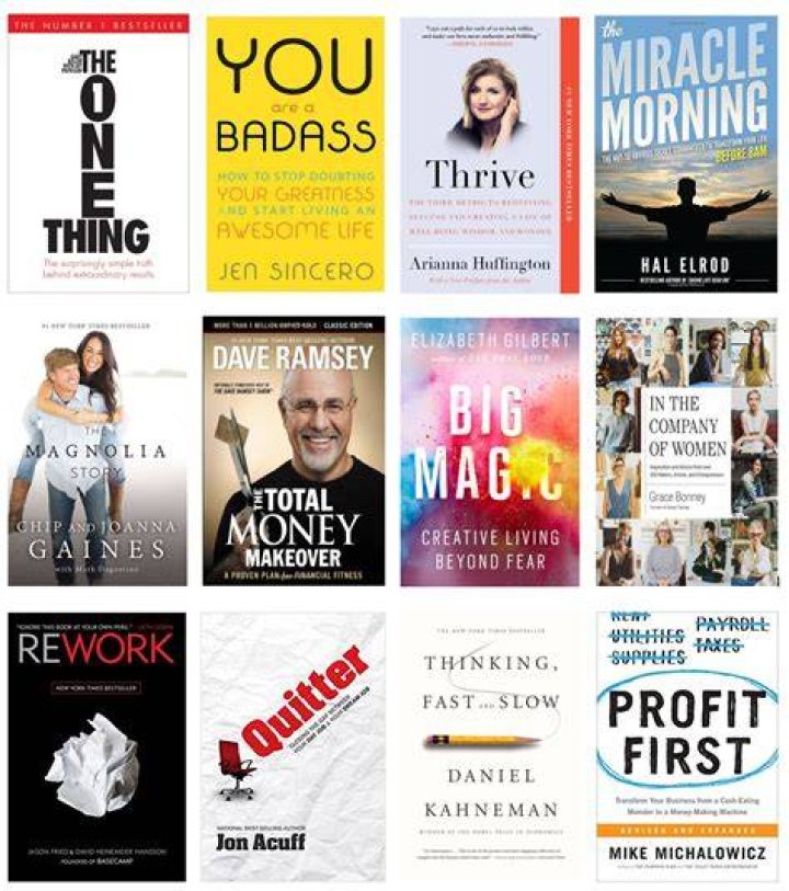 12 Inspirational Books David Friedberg Brooksy