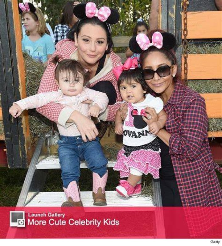 128 best images about Snookie and Jwoww's kids on Pinterest Six month