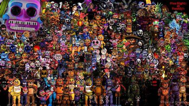 🔥 [50+] FNAF All Characters Wallpapers WallpaperSafari