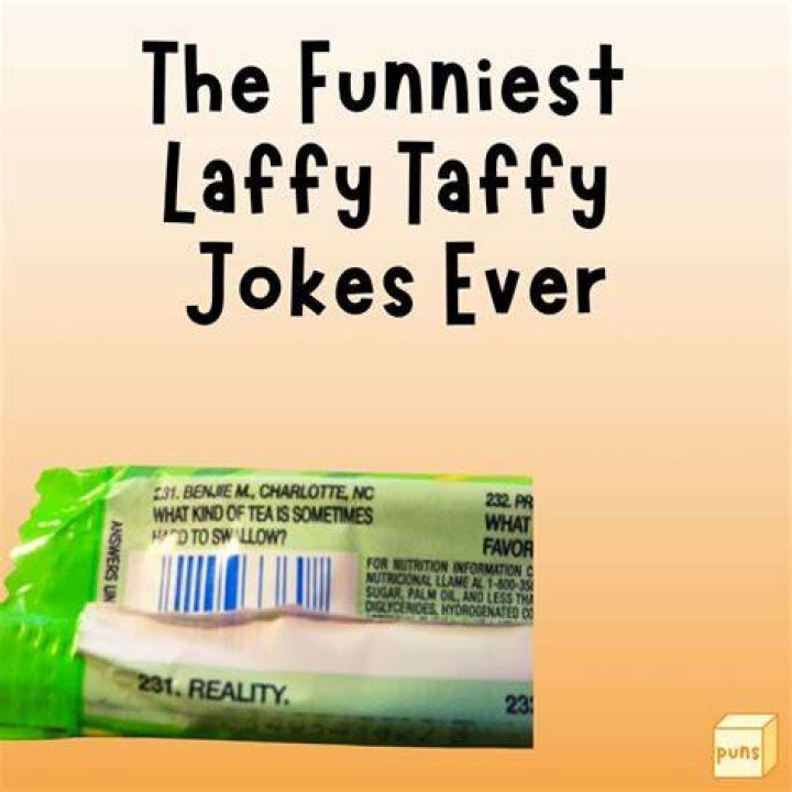 15 Hilarious Laffy Taffy Jokes That Will Have You Rolling