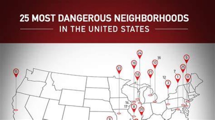 16 Most Dangerous Neighborhoods in Baltimore for 2024
