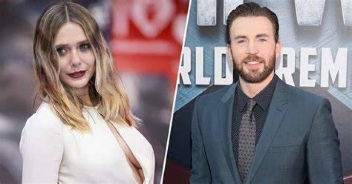 18+ Elizabeth Olsen Chris Evans Images