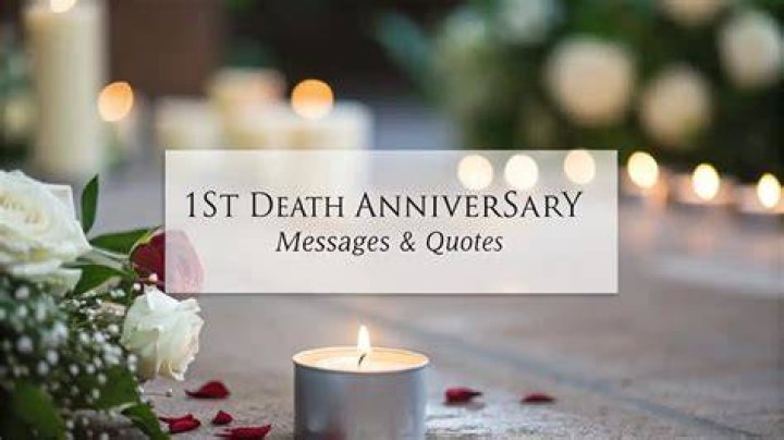 1St Death Anniversary Quotes