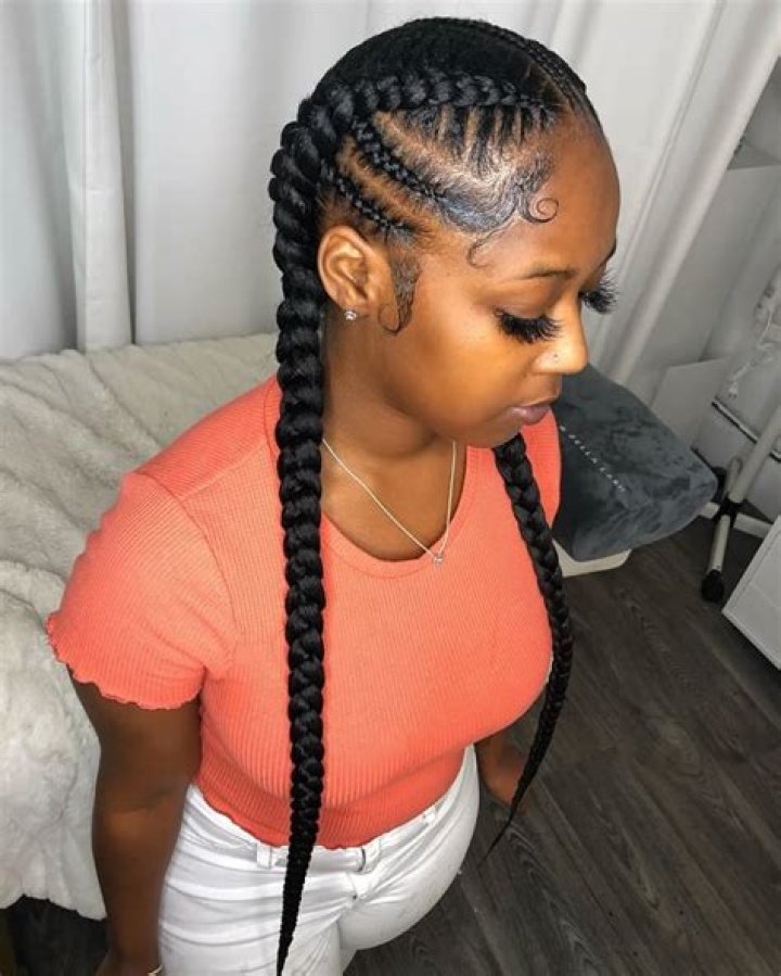 20+ Two Feed In Braid Styles FASHIONBLOG