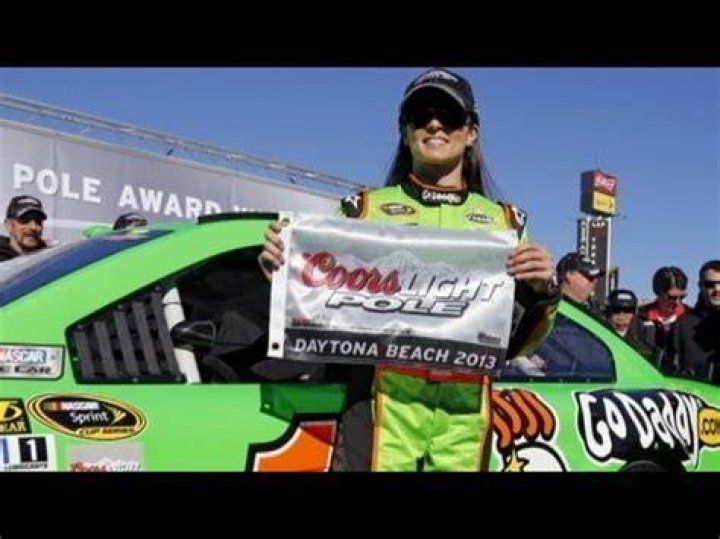 2013 Daytona Pole winner Danica Patrick Go Danica Girl Power! Danica