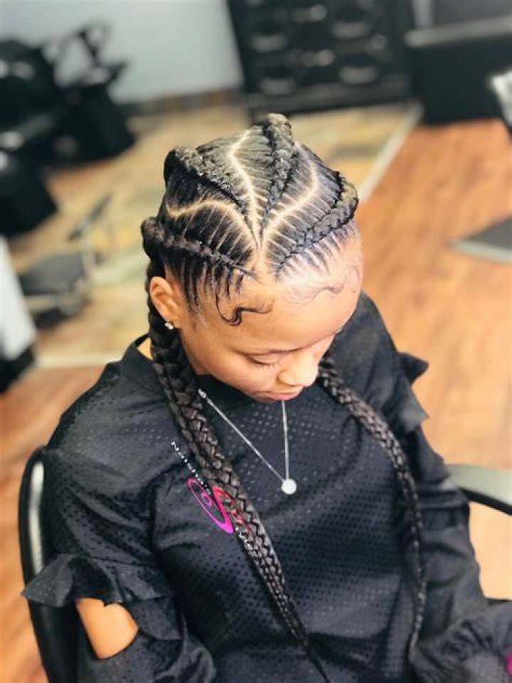 22 Beautiful FeedIn Braids Styles The Glossychic