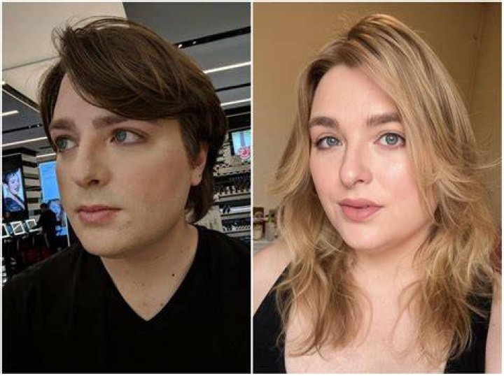 255 best mtf before & after images on Pinterest Transgender, Blurred
