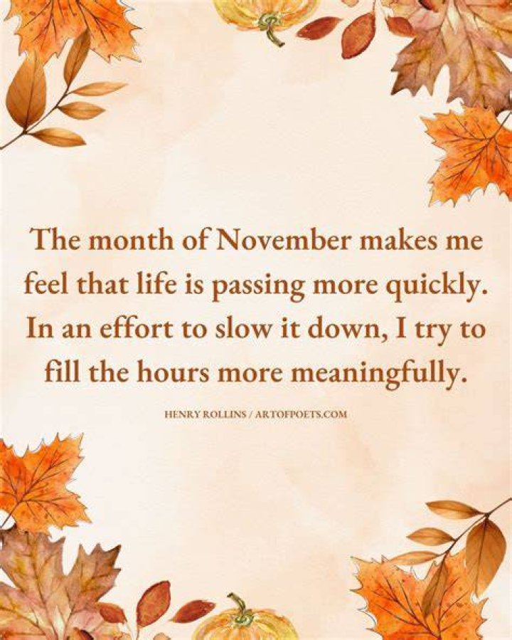 30 Quotes About November Month of Thanksgiving and Reflection Holidappy