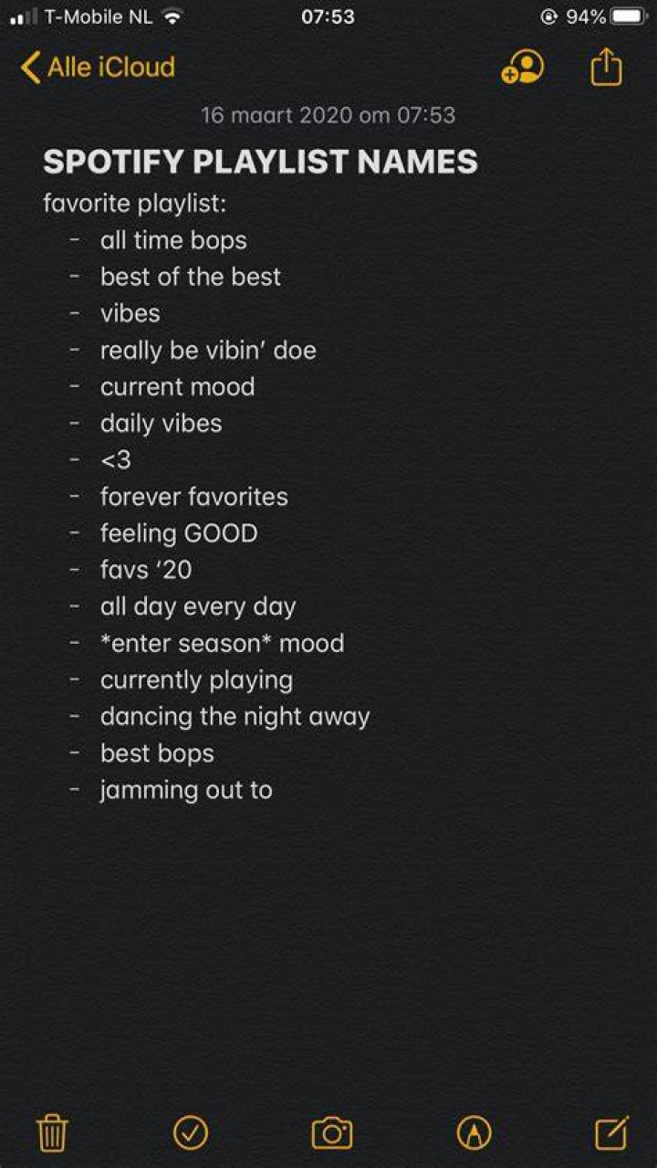 300+ Rap Playlist Names 2024 Rap Spotify Playlist Names Ideas