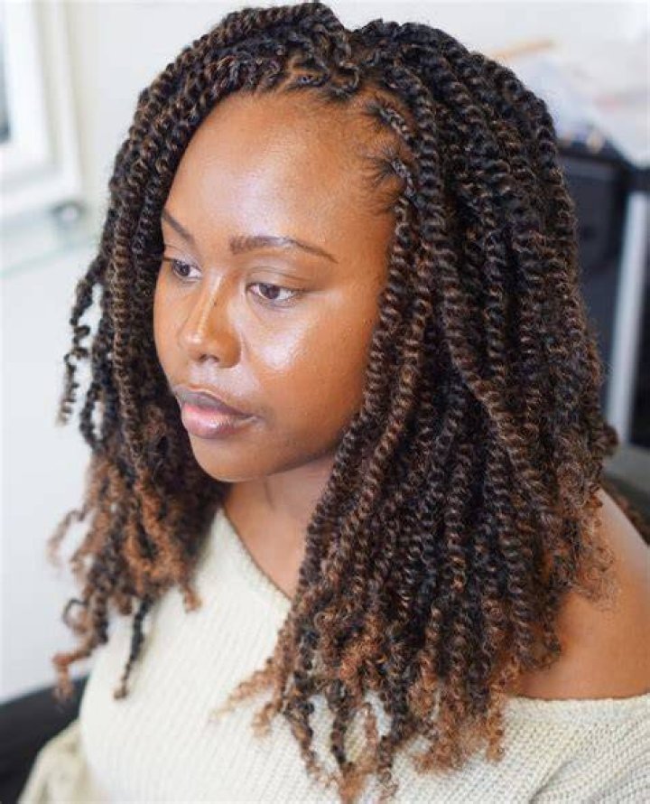 40 Kinky Twists Styles You Must Try!