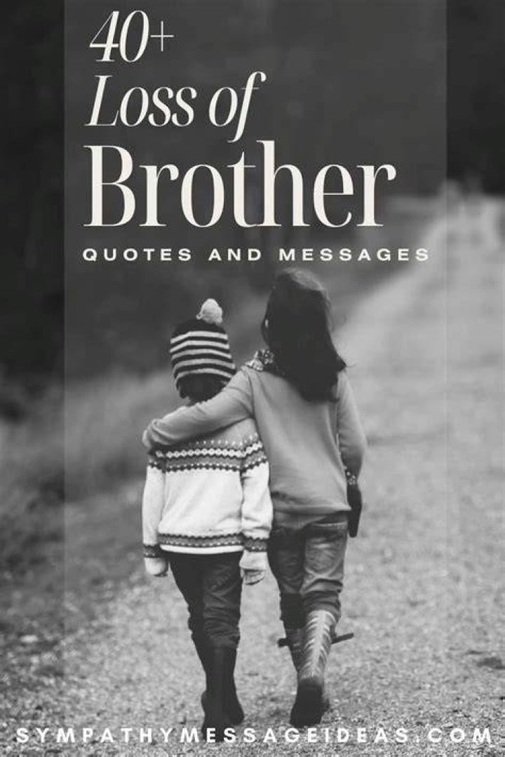 44 Loss of Brother Quotes and Sympathy Messages Sympathy Card Messages