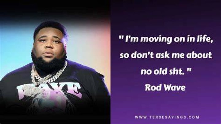 60 greatest Rod Wave quotes about life, love, pain and friends Legit.ng