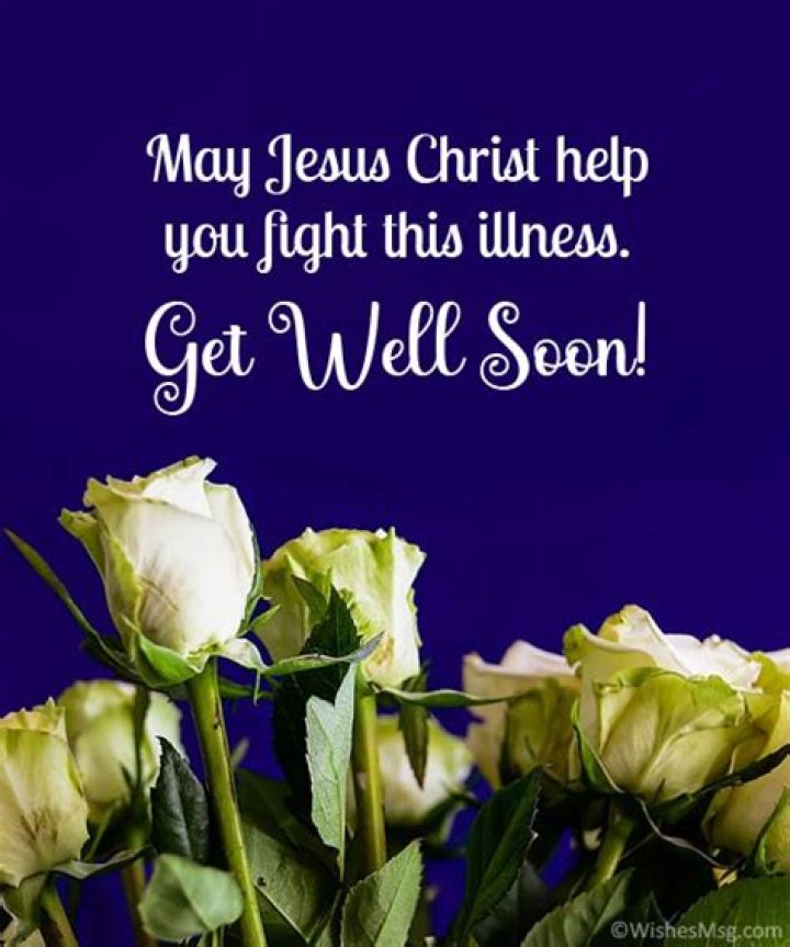 70+ Religious Get Well Wishes and Messages WishesMsg