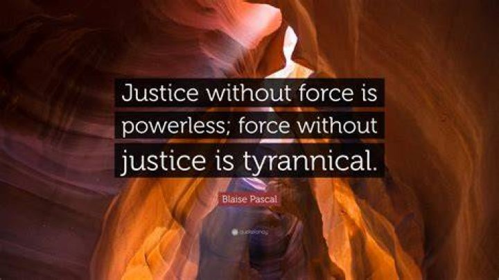 A Force For Justice And Inspiration