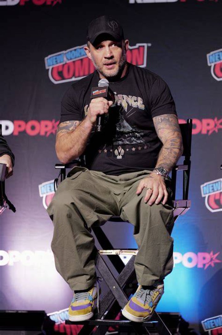 A Glimpse Into Tom Hardy's Life And Journey