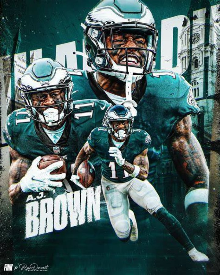 A. J. Brown Wallpapers Wallpaper Cave