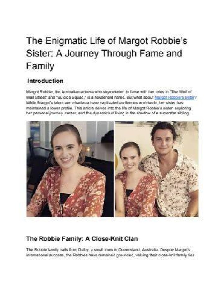 A Journey Through Family And Fame