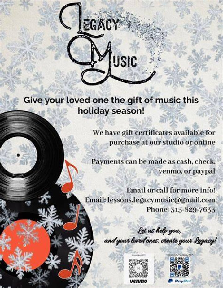 A Legacy Of Love And Music
