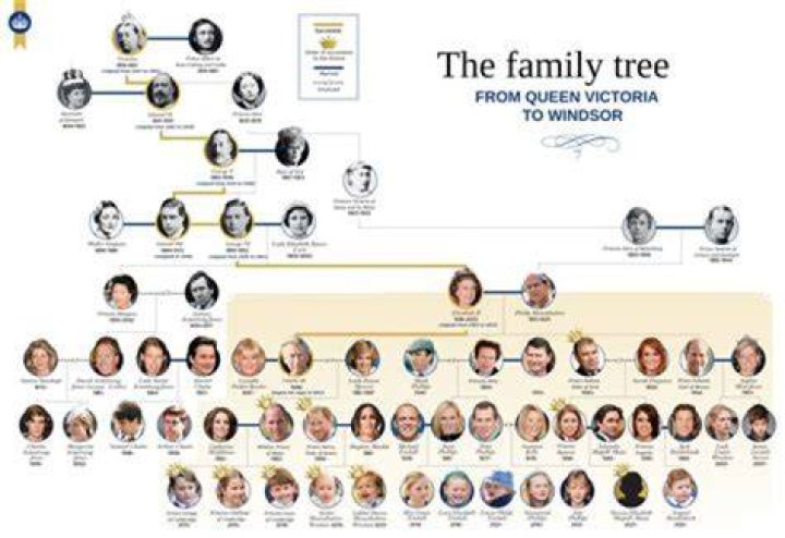 A Look At The Actor's Family Tree