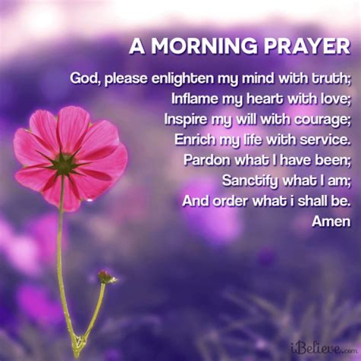 A Morning Prayer for Your Family Faith Island