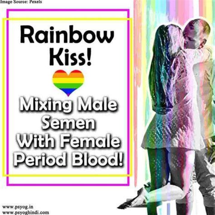 A Rainbow Kiss Properly Defined Naija Super Fans