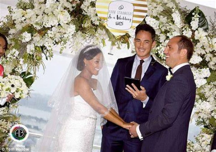 Aaron and Sade Schuurman are happily married after Strangers and a