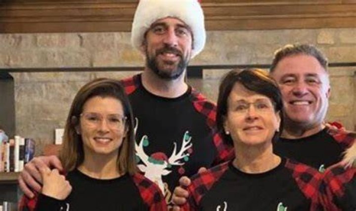 Aaron Rodgers Spent Christmas with Danica Patrick and Her Family Page