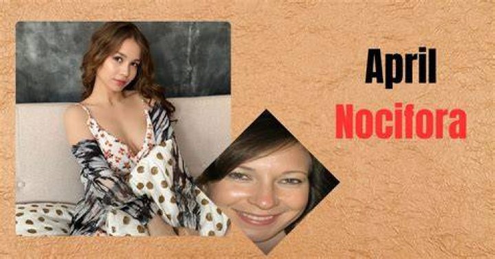 About April Nocifora What happened to the Star Trek star? Tuko.co.ke