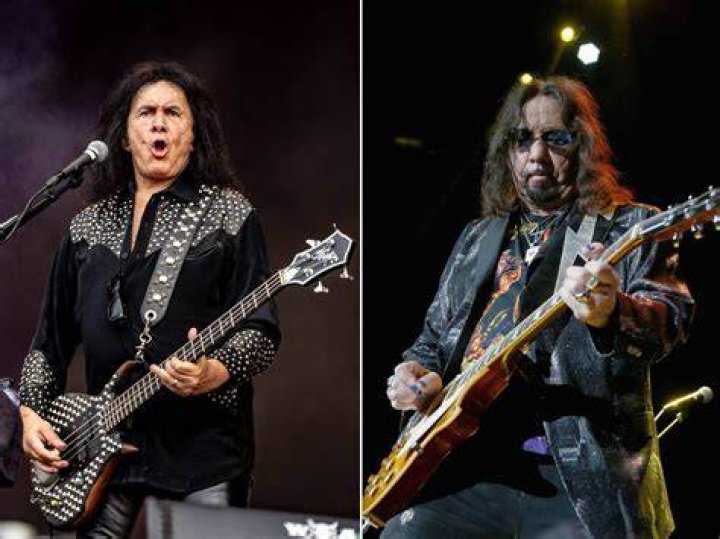 Ace Frehley of Kiss not sure what year Ace frehley, Vintage kiss