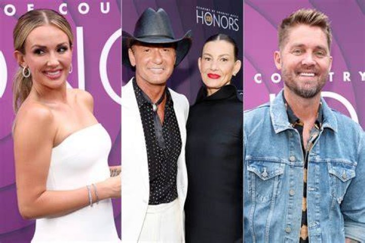 ACM Honors See The Red Carpet Looks From Carly Pearce, Wallen
