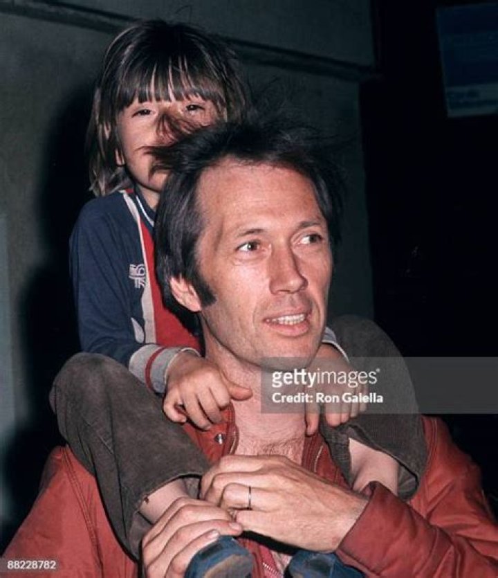 Actor David Carradine and son Free Carradine attend the "David