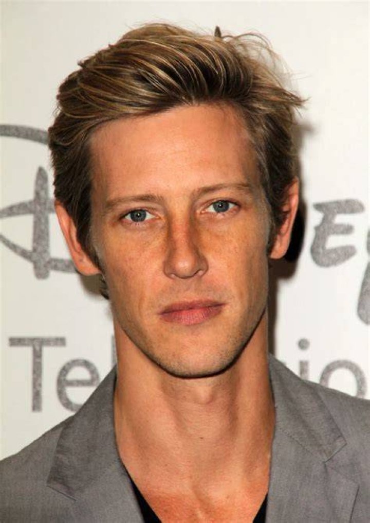 Actor Gabriel Mann for Us Weekly on August 13, 2011 in Los Angeles
