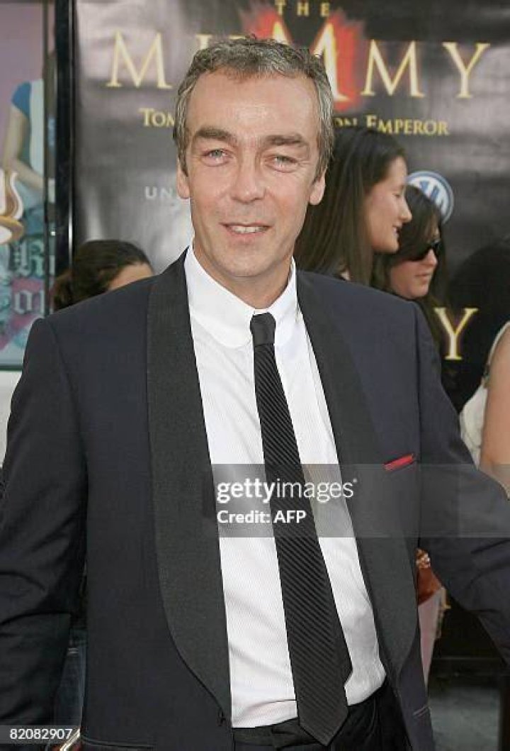 Actor John Hannah says he gets tearyeyed over the weirdest things