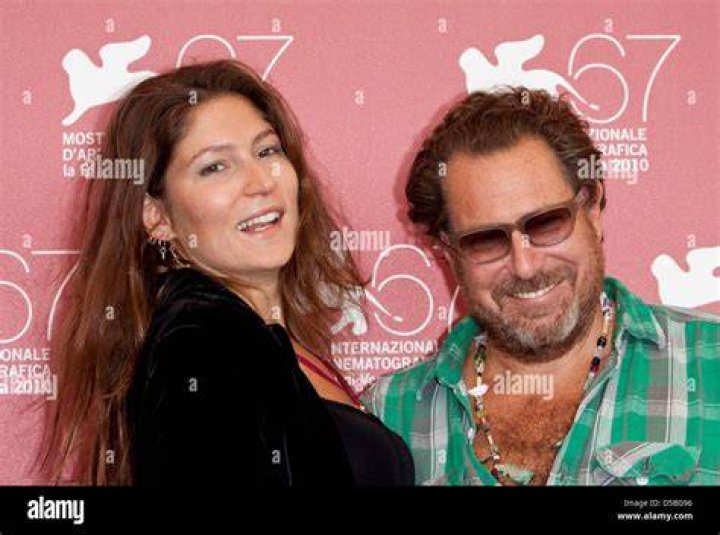 Actress stella schnabel daughter julian High Resolution Stock