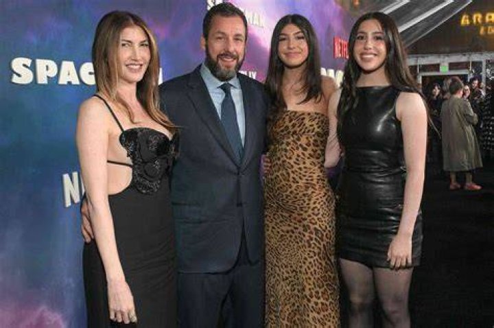 Adam Sandler And Family