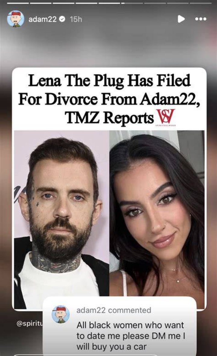 Adam22 & Lena The Plug Announce Wild NSFW Streaming Venture