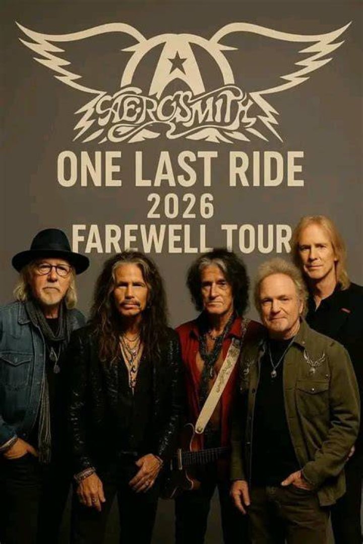 Aerosmith postpone farewell tour dates after frontman Steven Tyler
