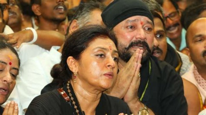Ahead Of PS2 Release, Actor Jayaram Visits Sabarimala With Wife