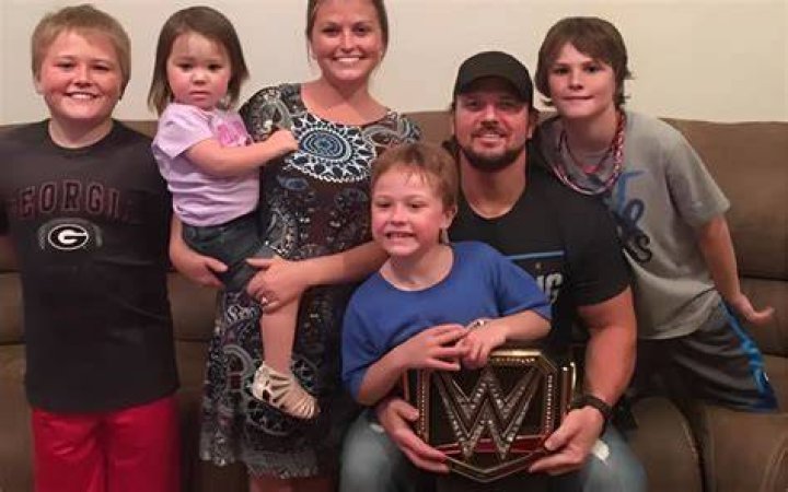 Aj styles with his family Ring Of Honor, Wwe Tna, Aj Styles, Wwe