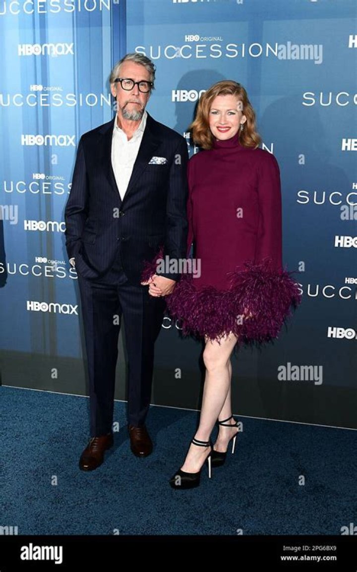 Alan Ruck and wife Mireille Enos expecting second child