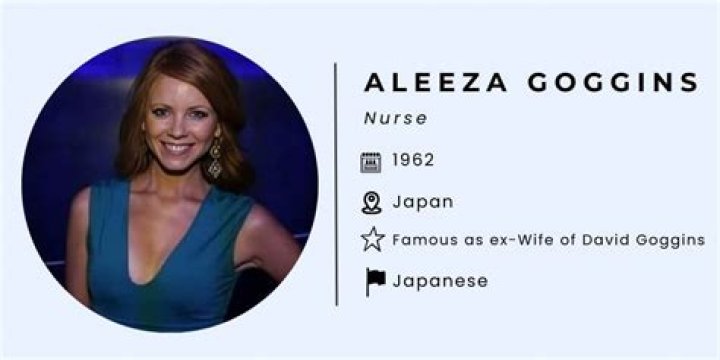 Aleeza Goggins Bio, Age, Net Worth, Height, Nationality, Facts