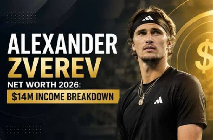 Alexander Zverev Net Worth (2022), Wiki, Age, Height, Girlfriends, Cars