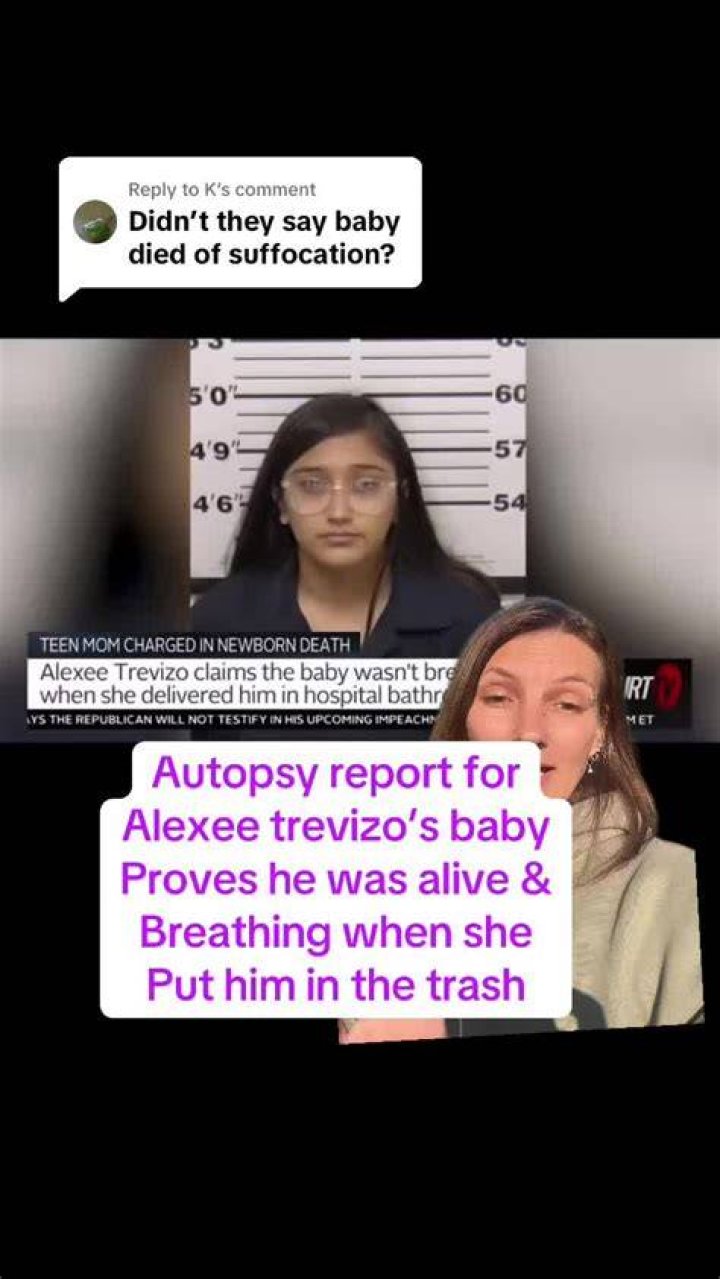 Alexee Trevizo Autopsy Report Revealing the Truth