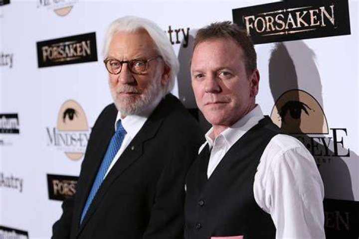 All About Kiefer And Donald Sutherland: A Father-Son Acting Legacy